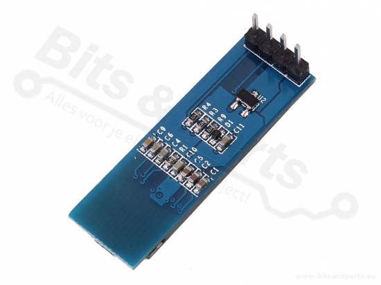 Display OLED 128x32 0.91 inch I2C White